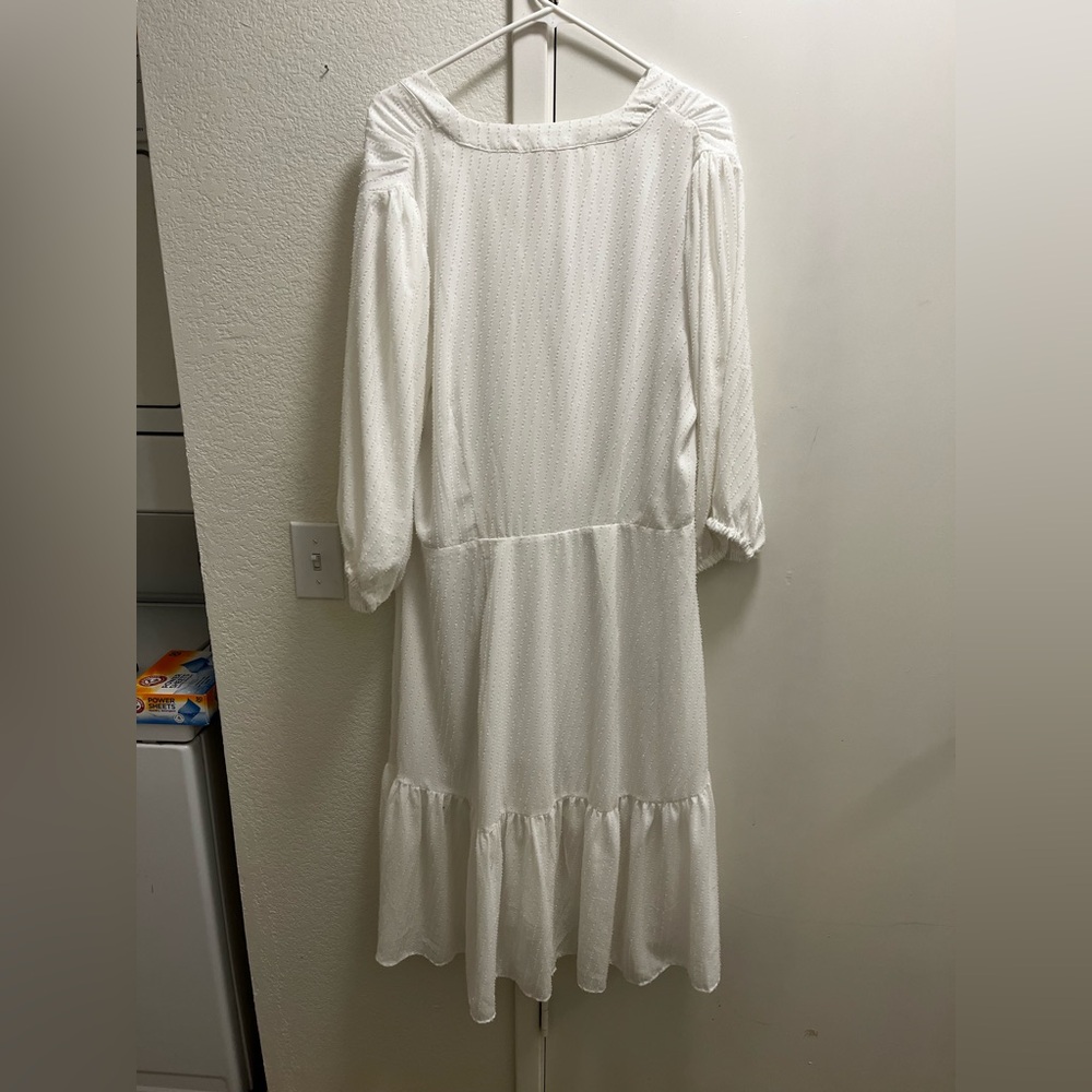 Michael Kors 1X white dress - Picture 6 of 6